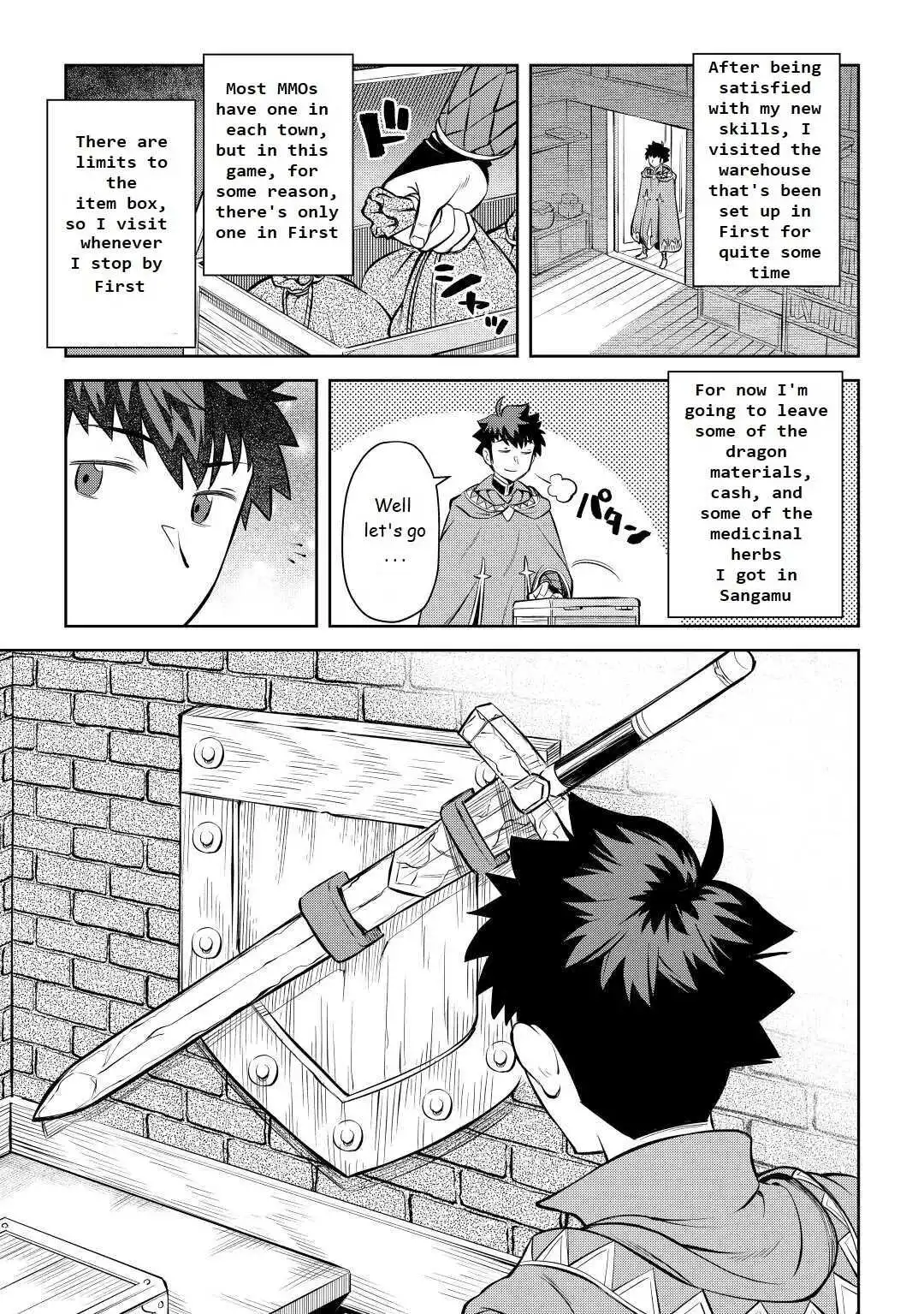 Toaru Ossan no VRMMO Katsudouki Chapter 80 3